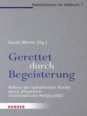 cover image of Gerettet durch Begeisterung